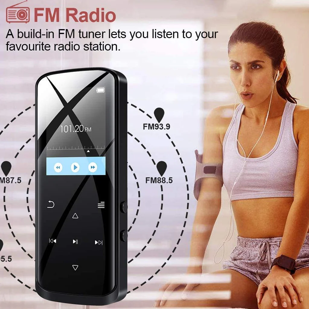 RUIZU - D50 Portable Mp3 Player - Image 7