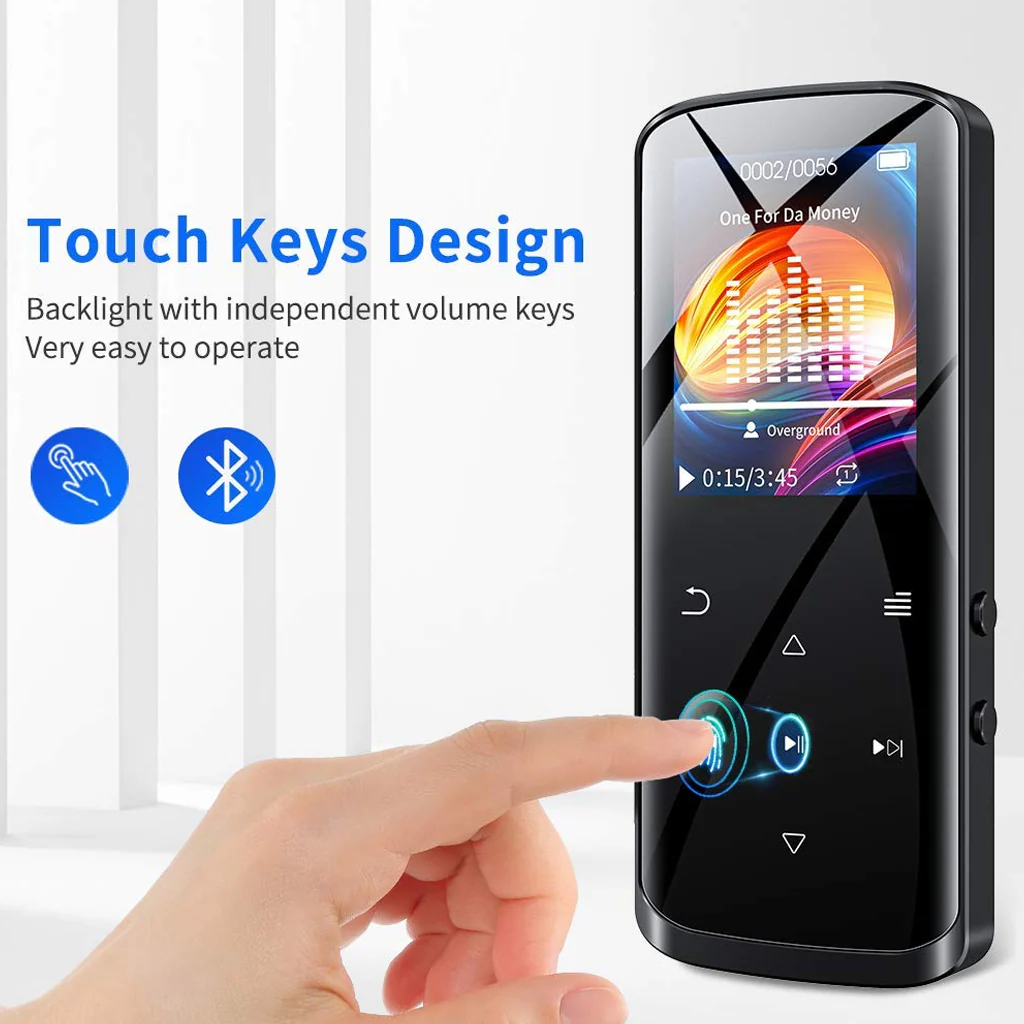 RUIZU - D50 Portable Mp3 Player - Image 9