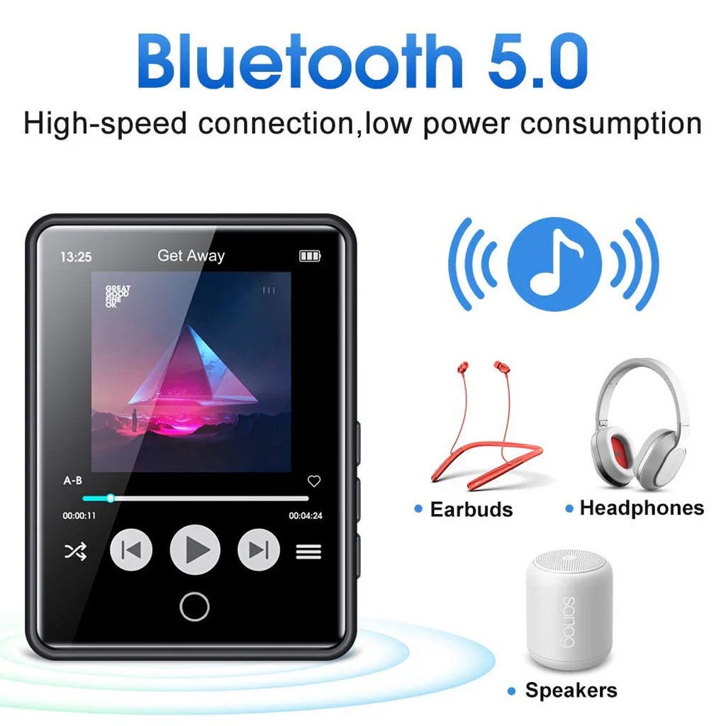 RUIZU M17 16GB Portable Mp3 Player - Image 5