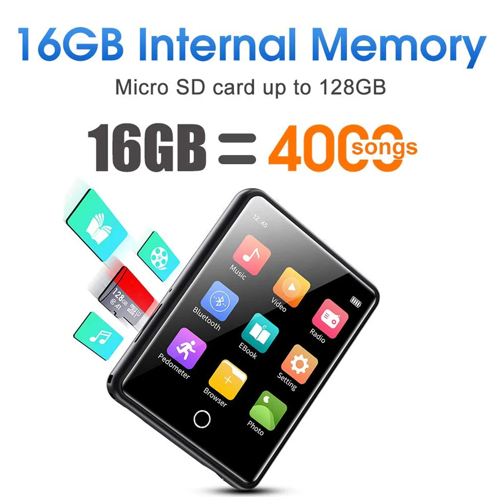 RUIZU M17 16GB Portable Mp3 Player - Image 6