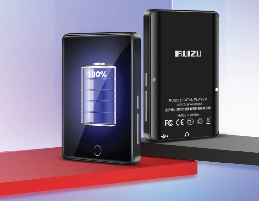 RUIZU-M7 Portable MP3 Music Player(Demo Unit) - Image 3