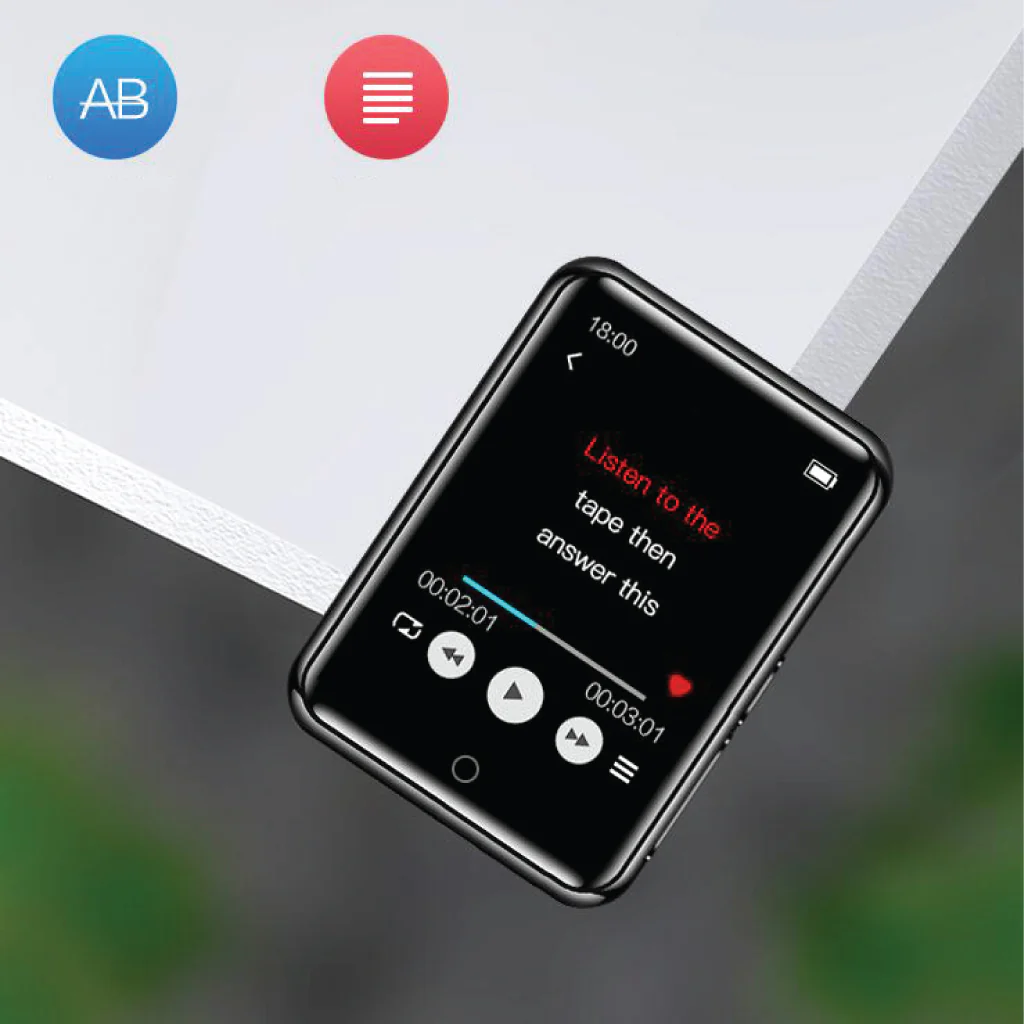 RUIZU-M7 Portable MP3 Music Player(Demo Unit) - Image 5