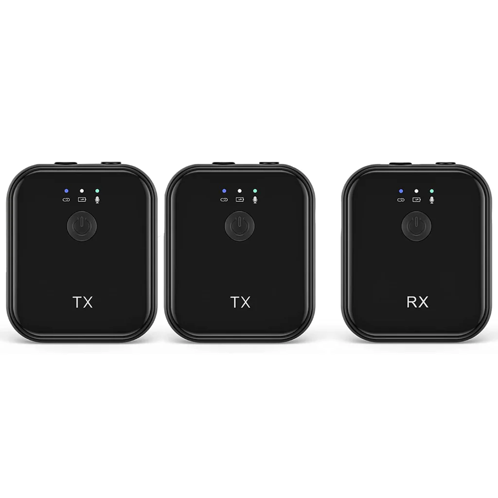 RUIZU - T2 Wireless Lavalier Microphone