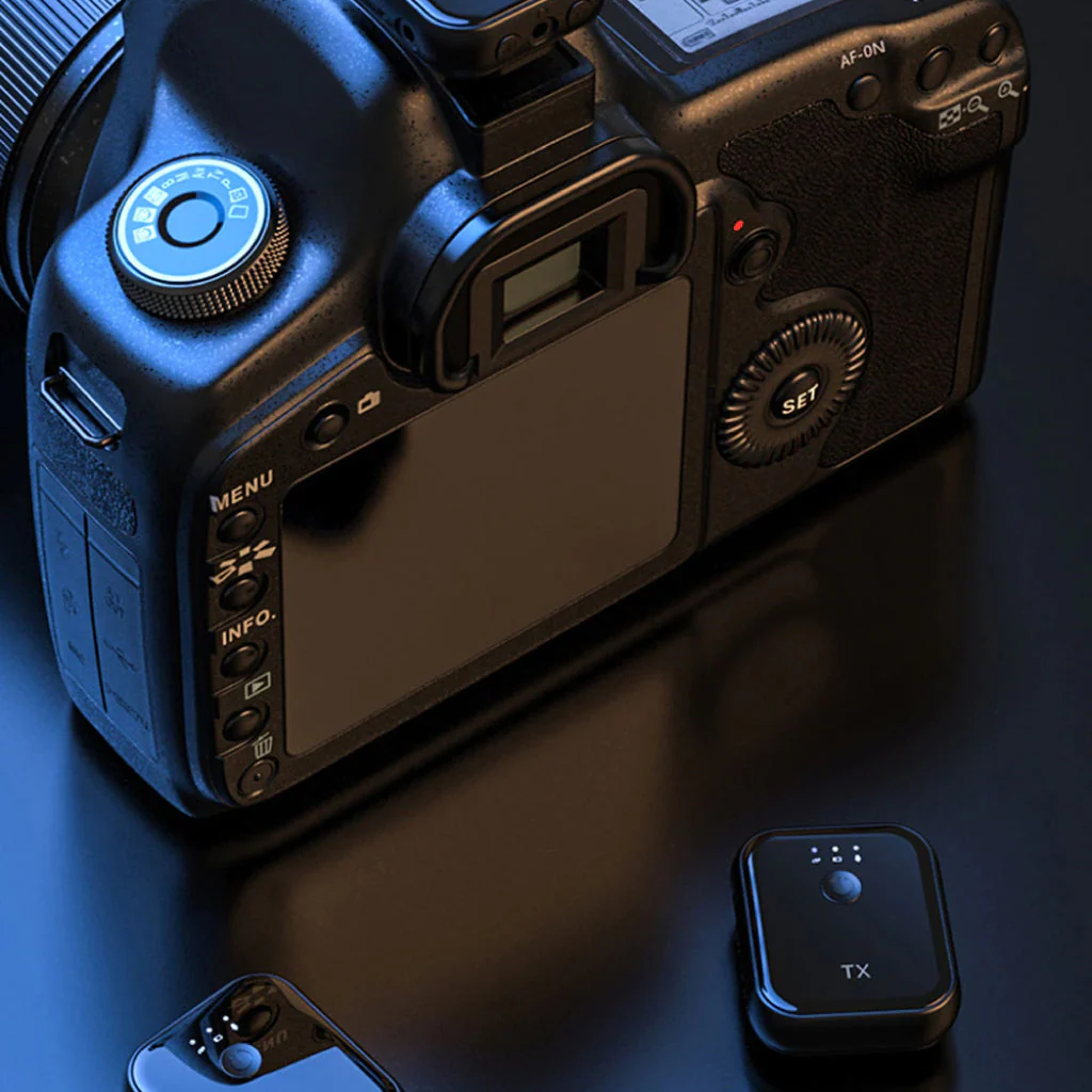 RUIZU - T2 Wireless Lavalier Microphone - Image 6