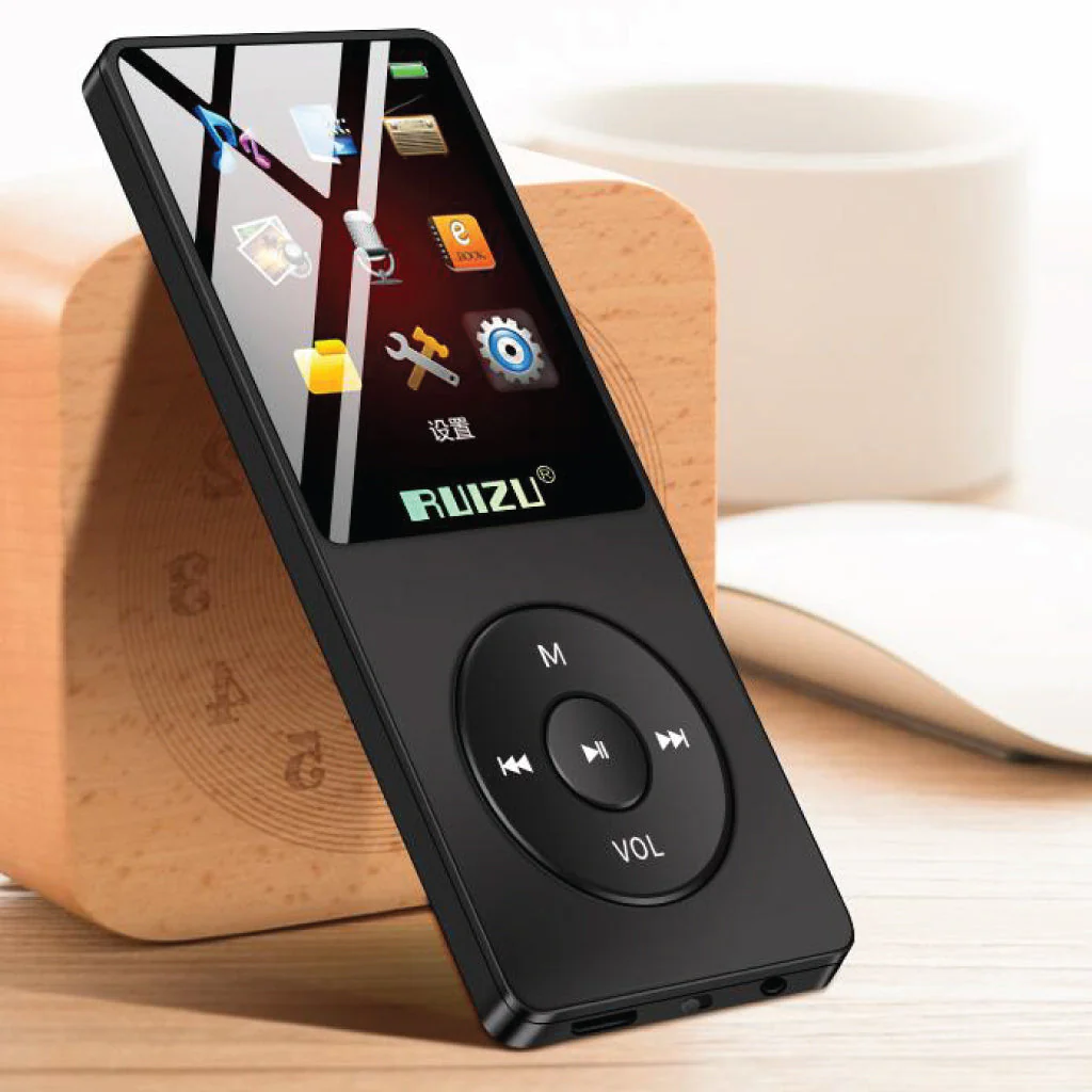 RUIZU - X02 Mp3 Player - Image 4