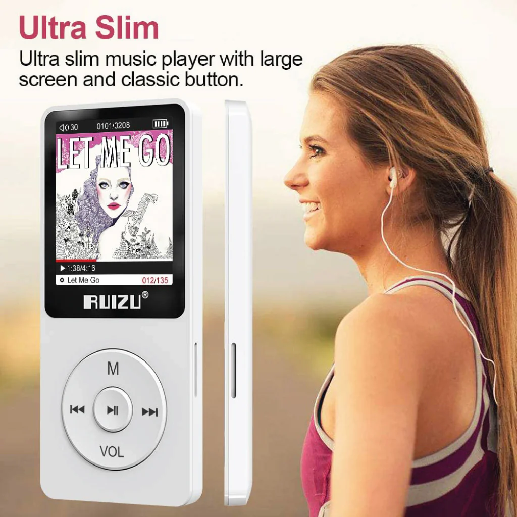 RUIZU - X02 Mp3 Player - Image 43