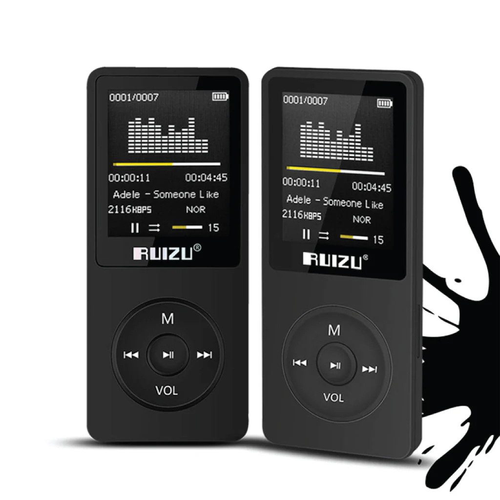 RUIZU - X02 Mp3 Player - Image 5