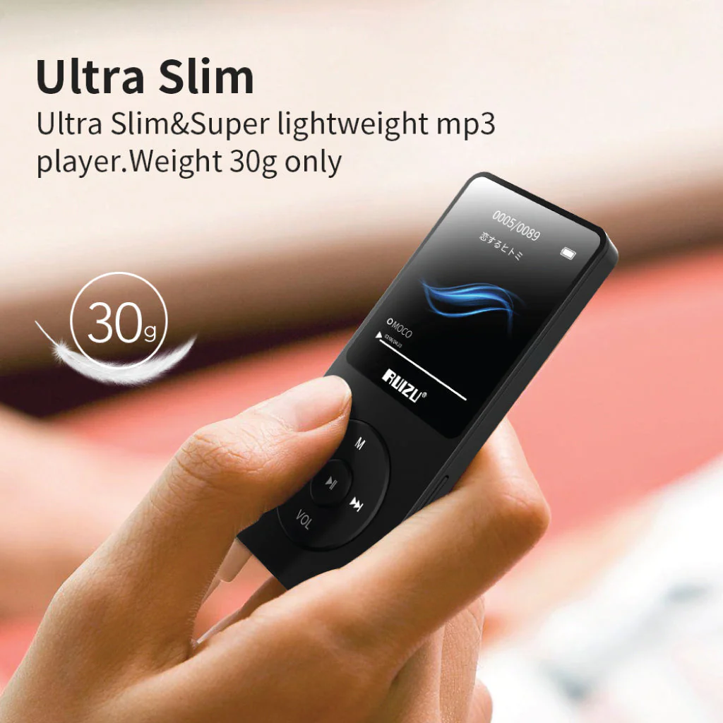 RUIZU - X02 Mp3 Player (Demo Unit) - Image 13