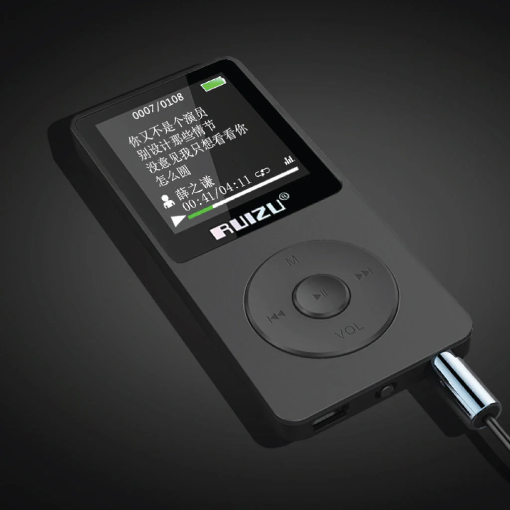 RUIZU - X02 Mp3 Player (Demo Unit) - Image 17