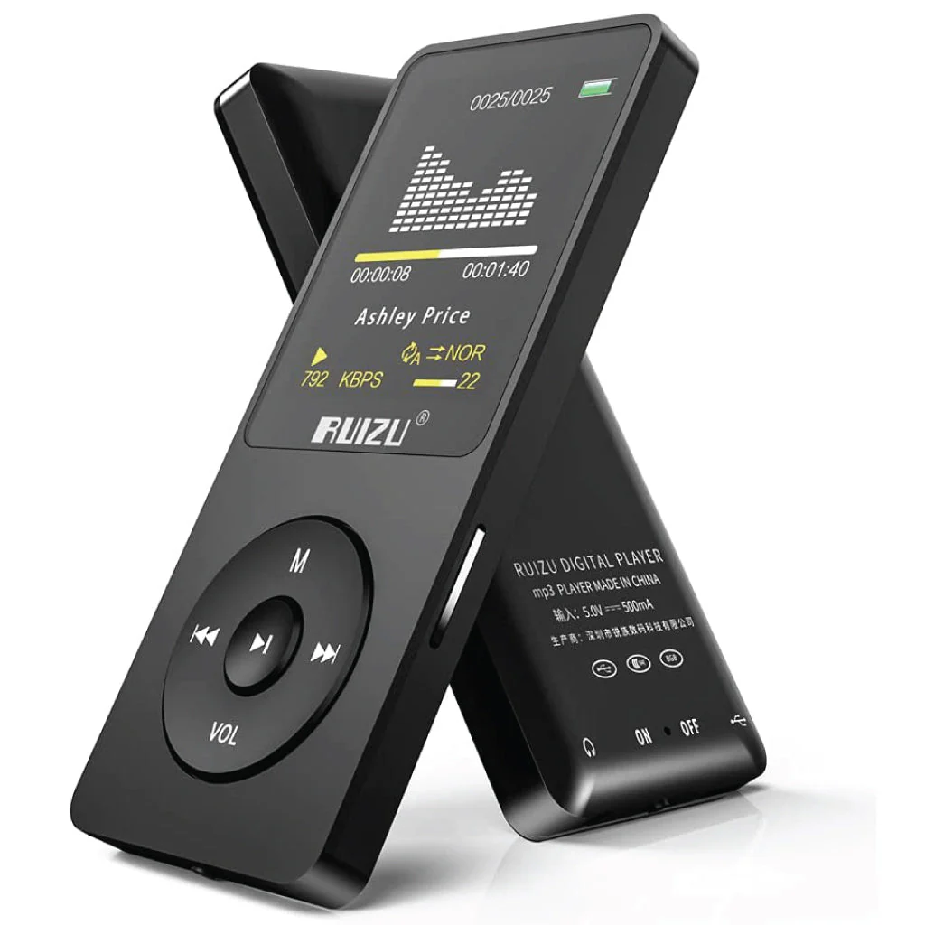 RUIZU - X02 Mp3 Player (Demo Unit) - Image 2