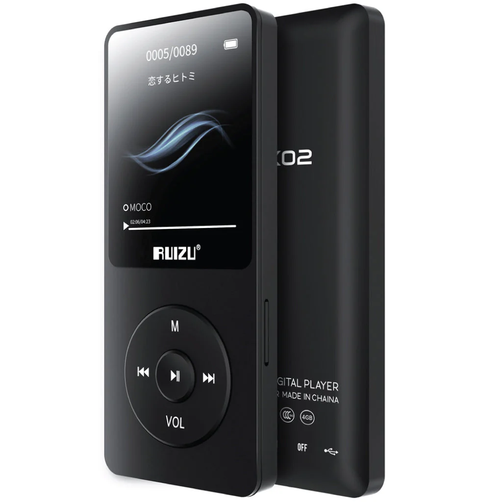 RUIZU - X02 Mp3 Player (Demo Unit) - Image 22