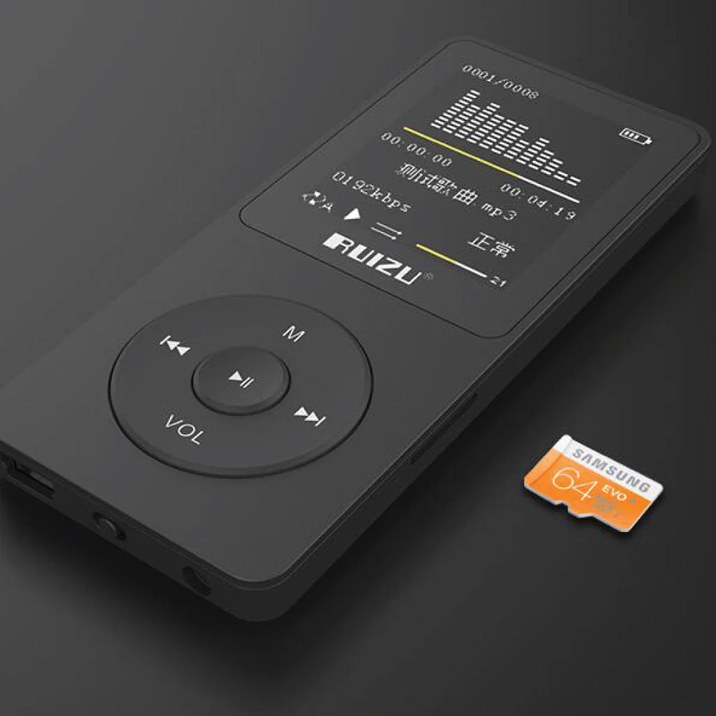 RUIZU - X02 Mp3 Player (Demo Unit) - Image 28