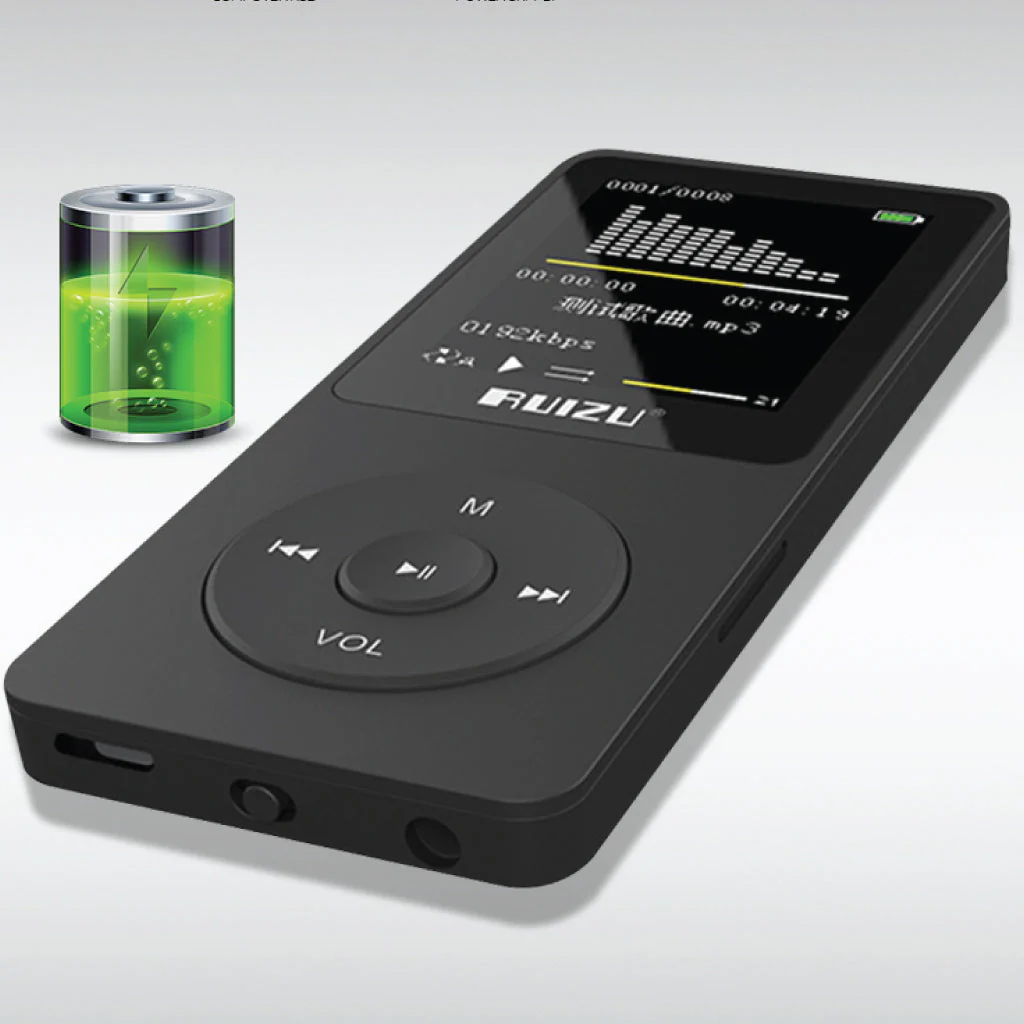 RUIZU - X02 Mp3 Player (Demo Unit) - Image 30