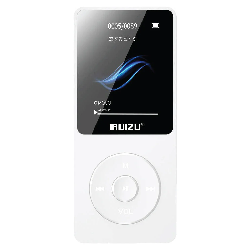 RUIZU - X02 Mp3 Player (Demo Unit) - Image 35