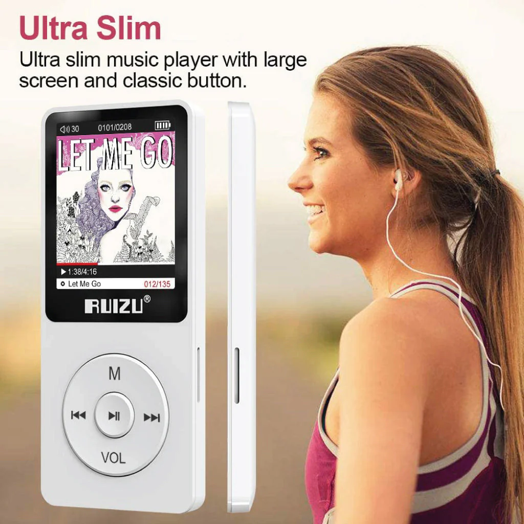 RUIZU - X02 Mp3 Player (Demo Unit) - Image 37