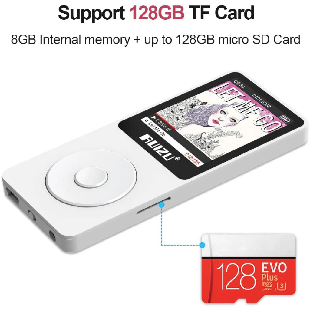 RUIZU - X02 Mp3 Player (Demo Unit) - Image 41