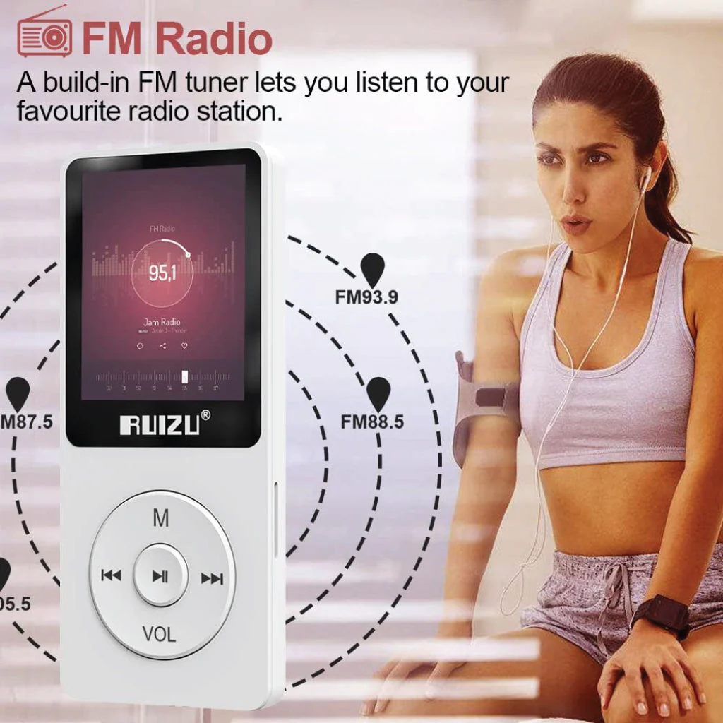 RUIZU - X02 Mp3 Player (Demo Unit) - Image 44