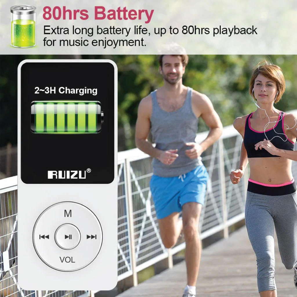 RUIZU - X02 Mp3 Player (Demo Unit) - Image 45