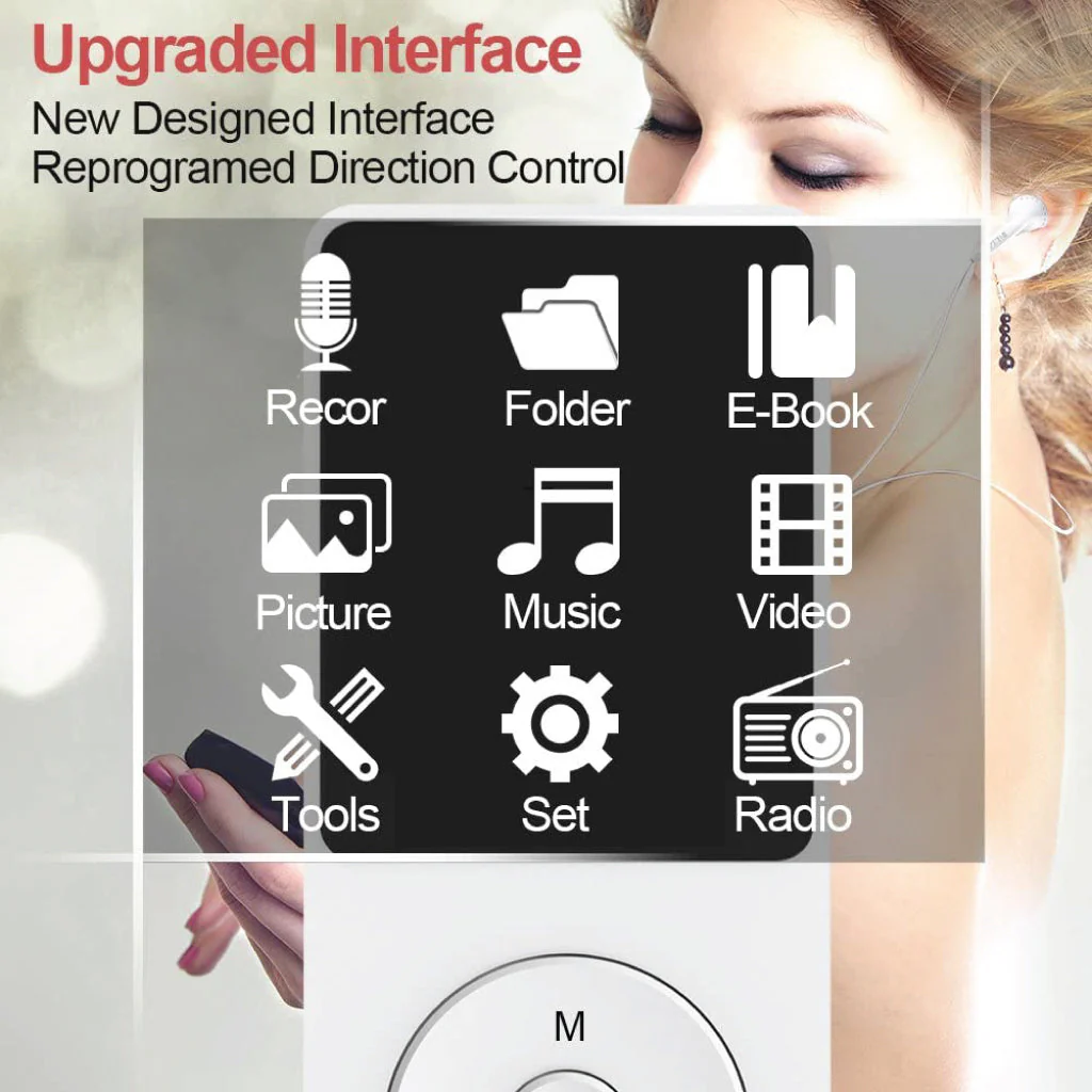 RUIZU - X02 Mp3 Player (Demo Unit) - Image 46