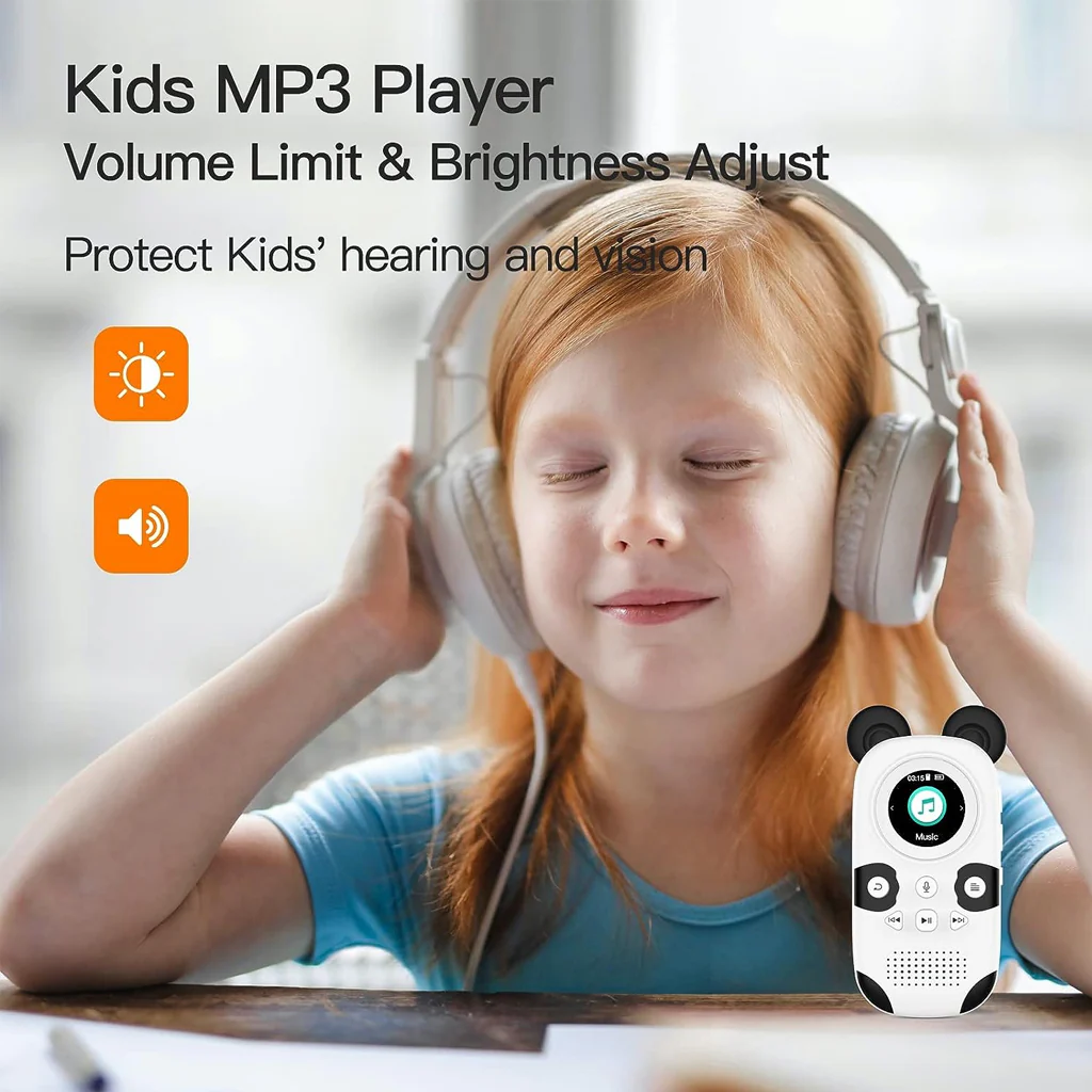 RUIZU X31 16GB Portable Mp3 Player for Kids - Image 2