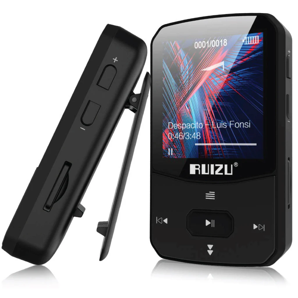 RUIZU - X52 Mp3 Player - Image 3