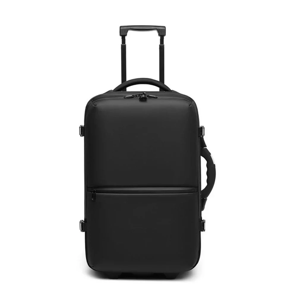 RZTX Smart Trolley Bag with Wheels Airback Vacuum Compression Backpack - Image 14