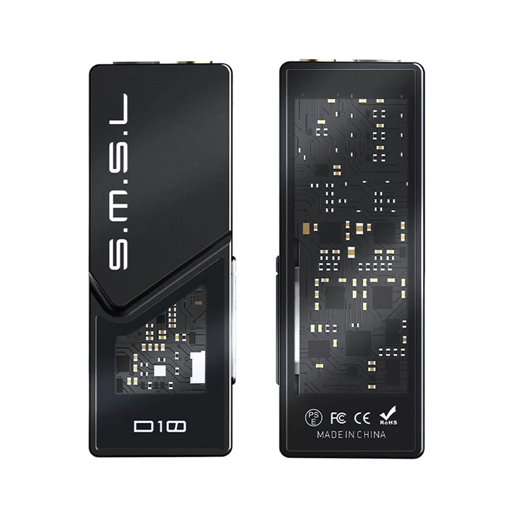 S.M.S.L D10 Hi-Res Portable DAC & Amp