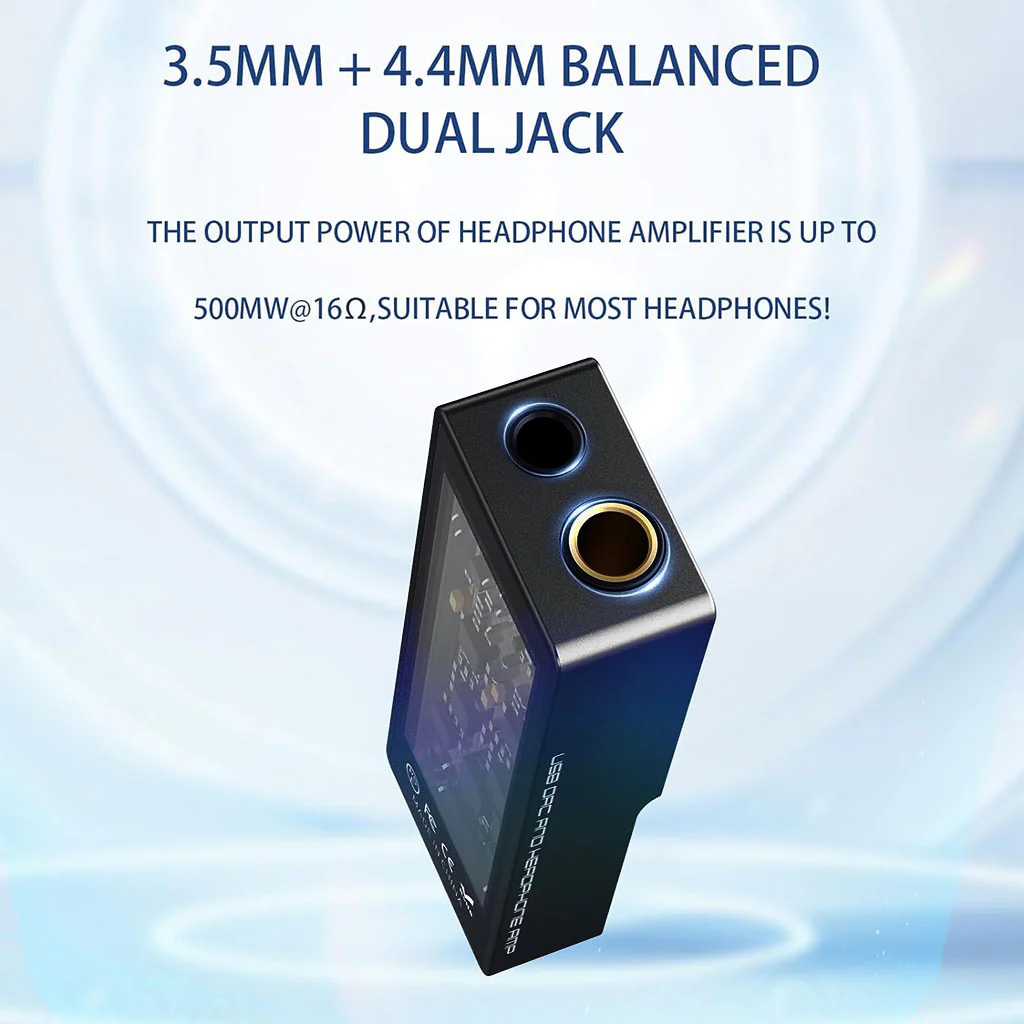 S.M.S.L D10 Hi-Res Portable DAC & Amp - Image 6