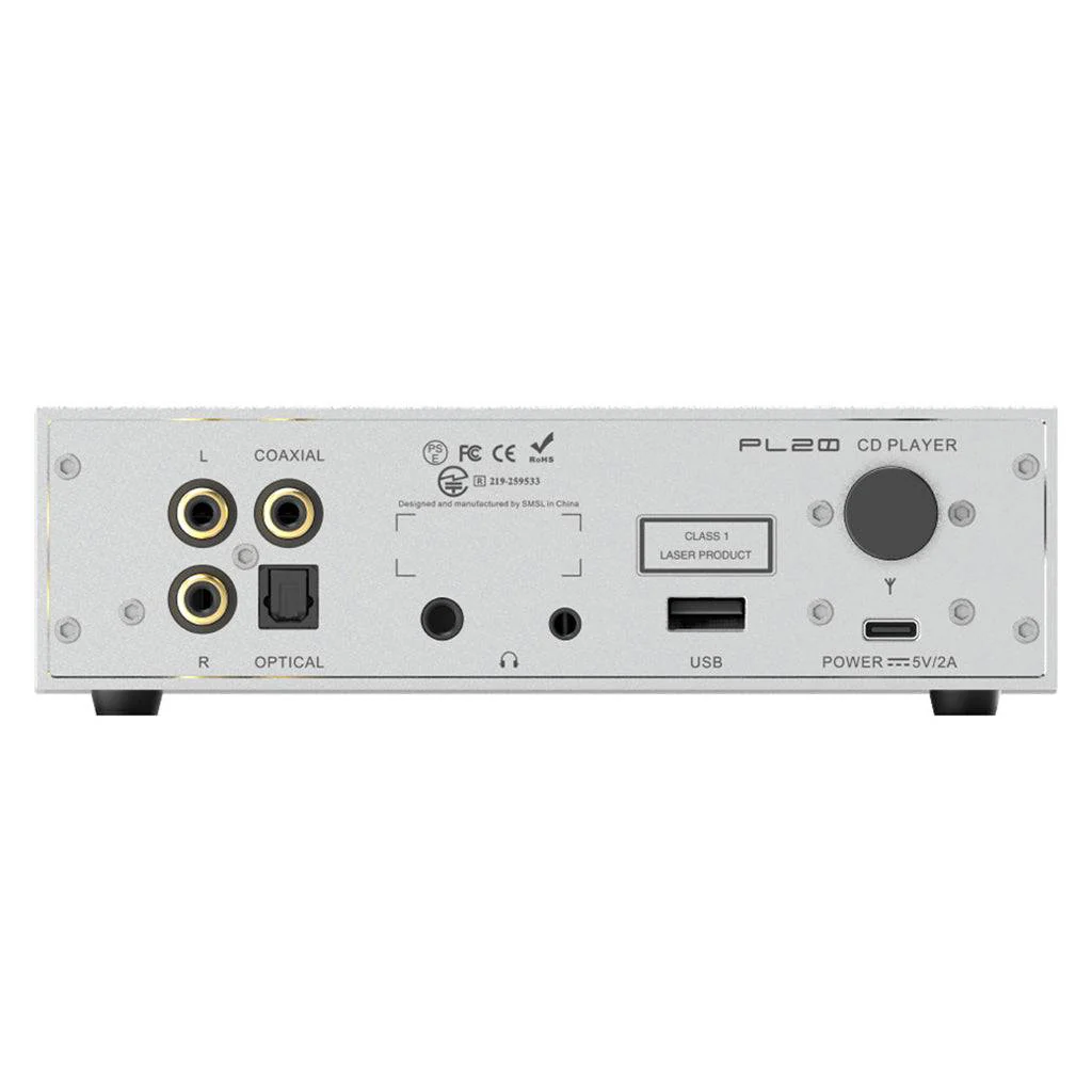 S.M.S.L – PL20 HiFi CD Player & CD Ripper - Image 2