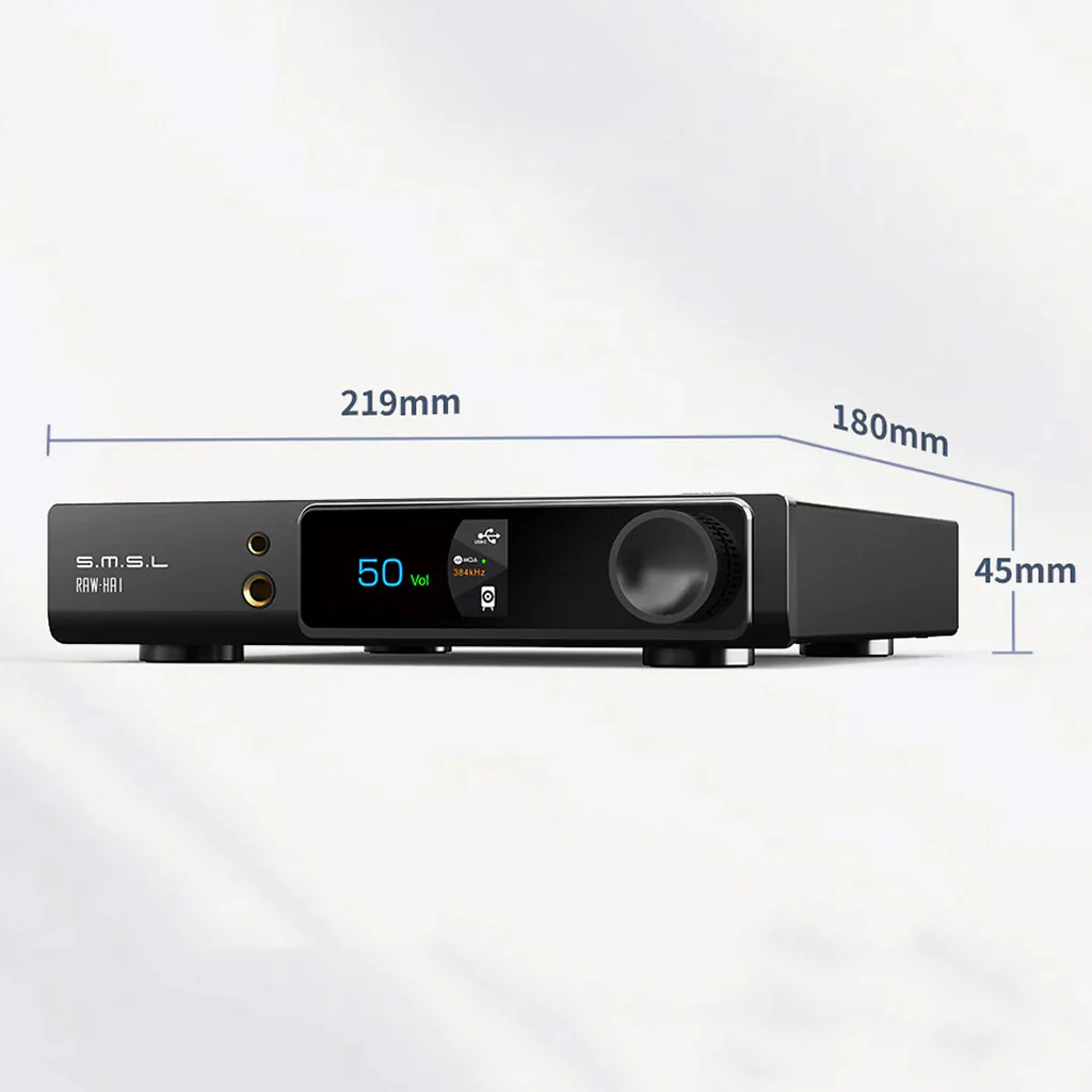 S.M.S.L RAW-HA1 CS43131 Desktop DAC & Power Amplifier - Image 5