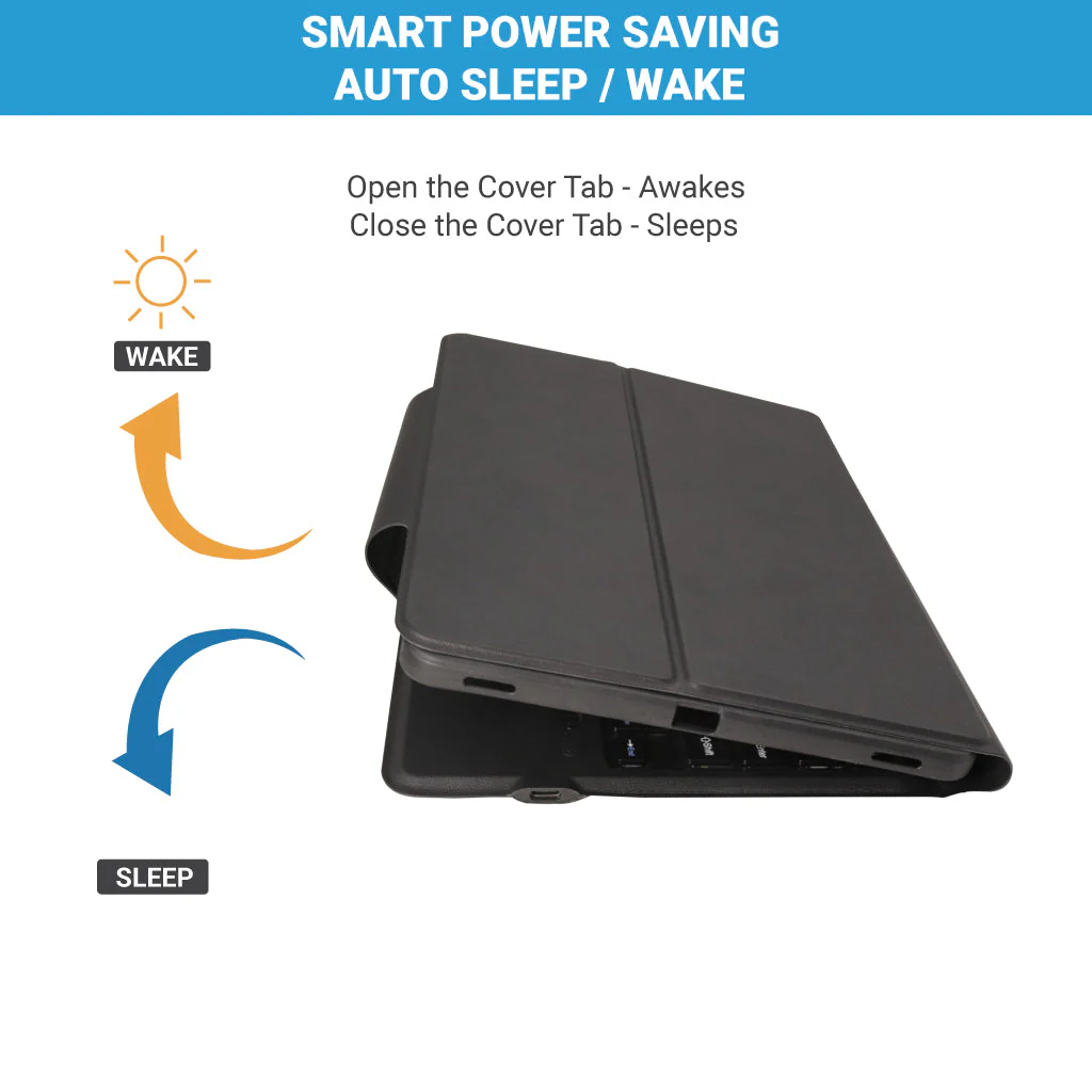 S-X700 Wireless Keyboard Case for Samsung Tab S7/ S8 11 - Image 7