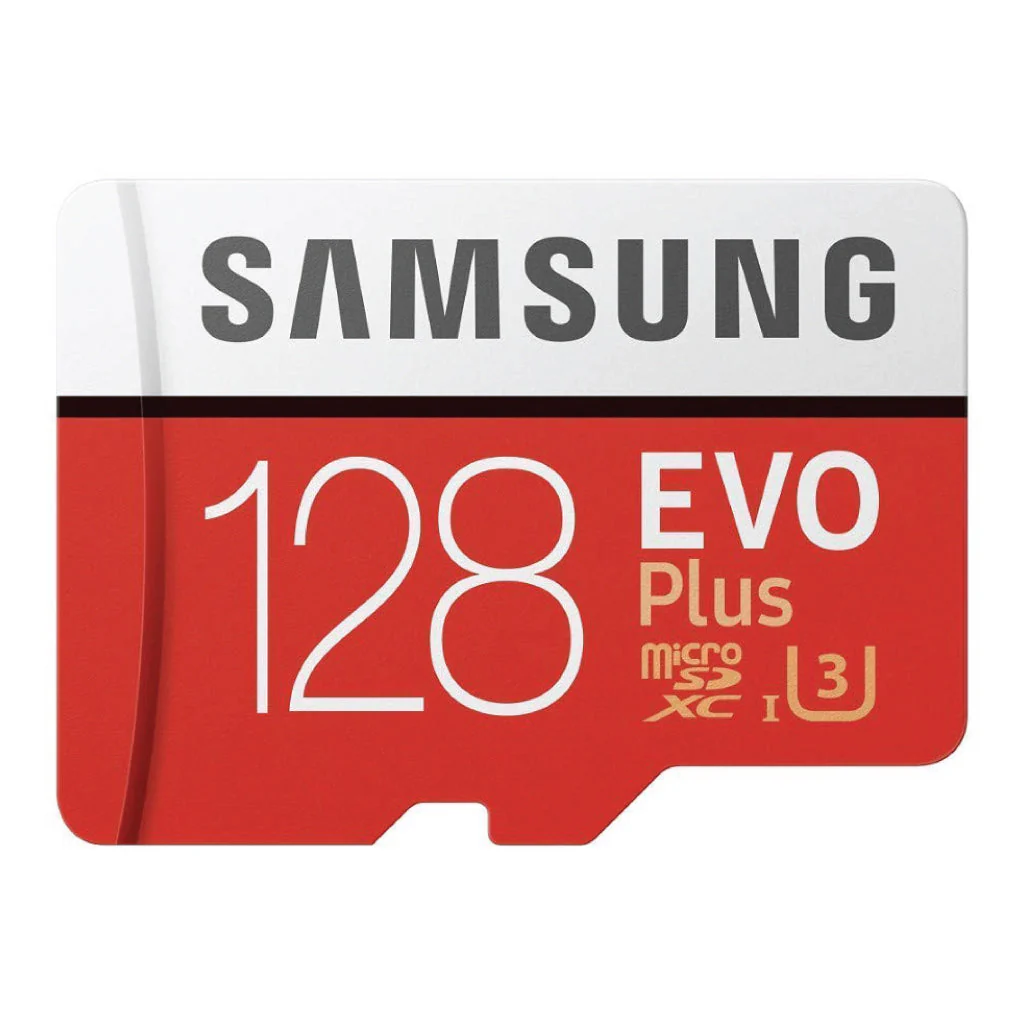 Samsung - Evo Plus 128GB Micro SD Card with Adapter
