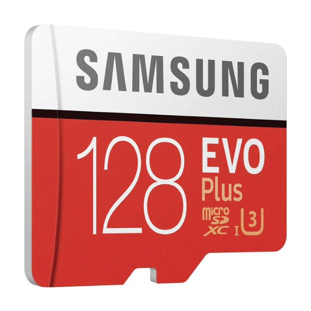 Samsung - Evo Plus 128GB Micro SD Card with Adapter - Image 3