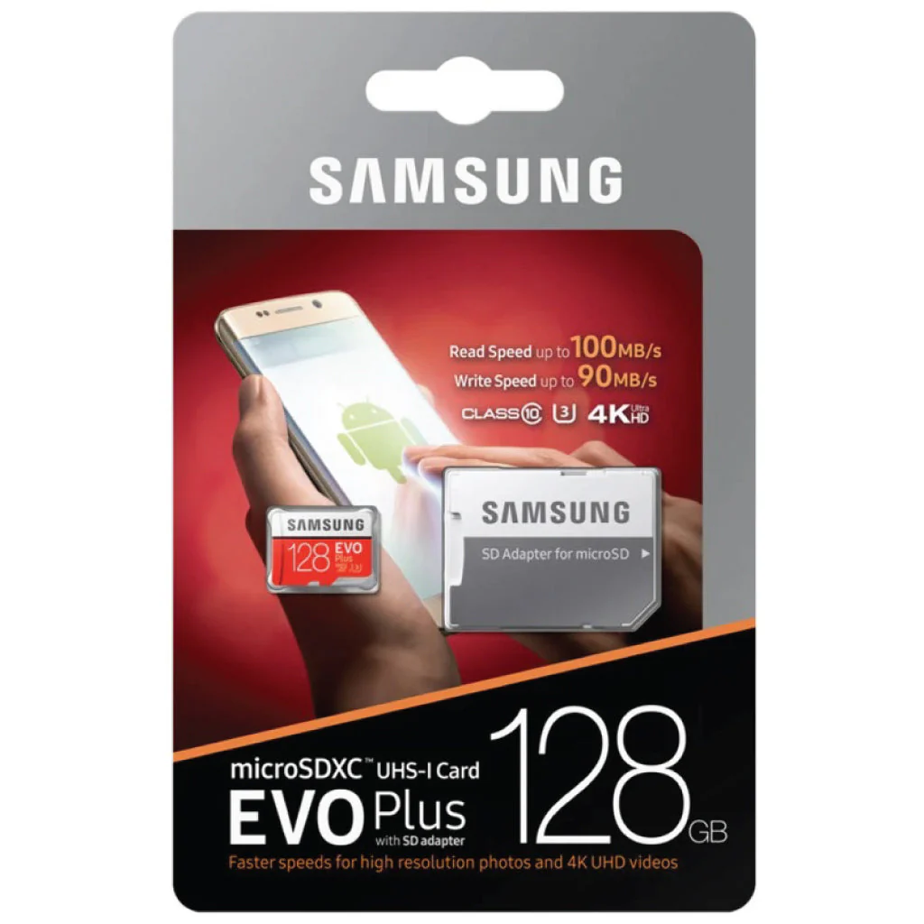 Samsung - Evo Plus 128GB Micro SD Card with Adapter - Image 5