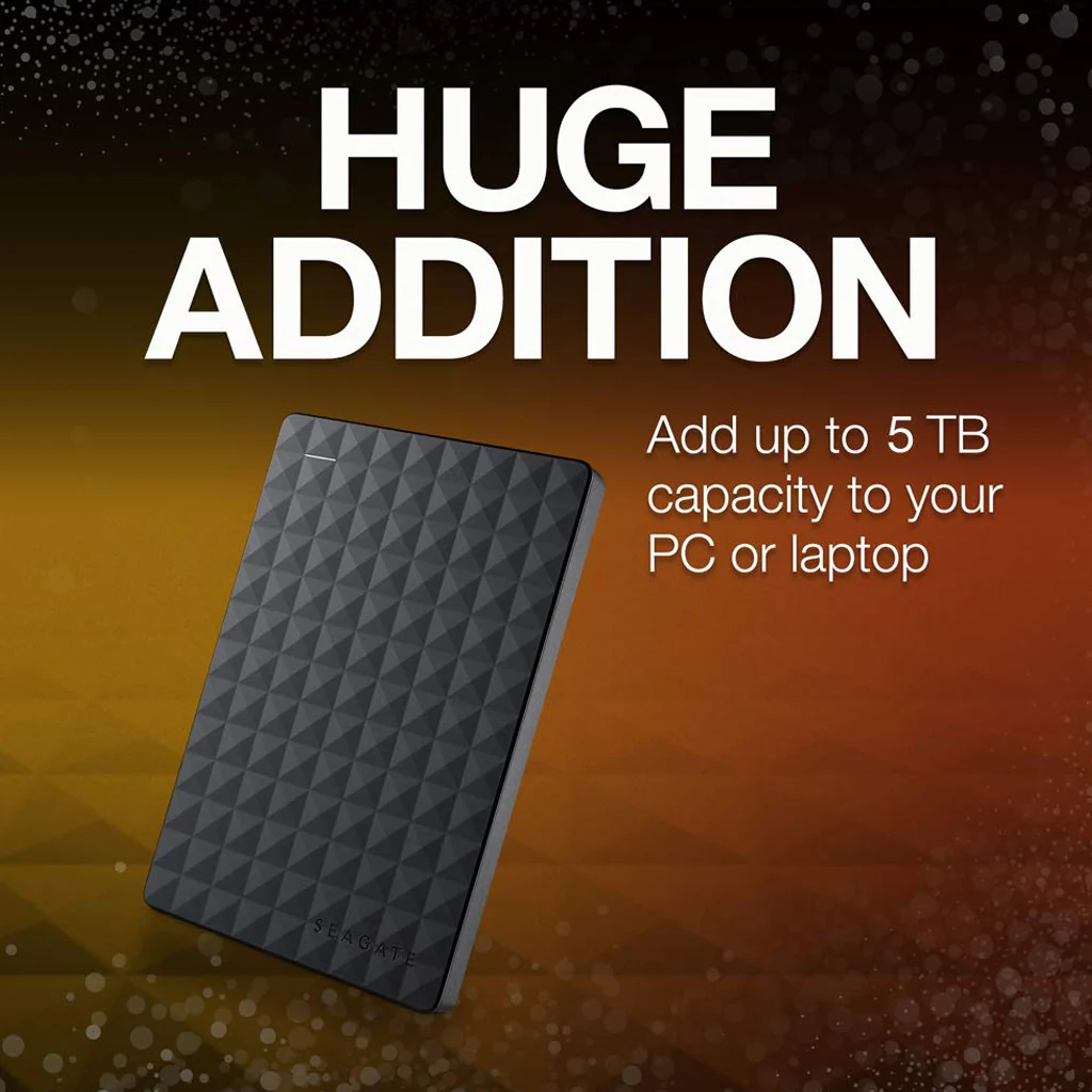 Seagate - Expansion External Hard Disc Drive (Unboxed) - Image 4
