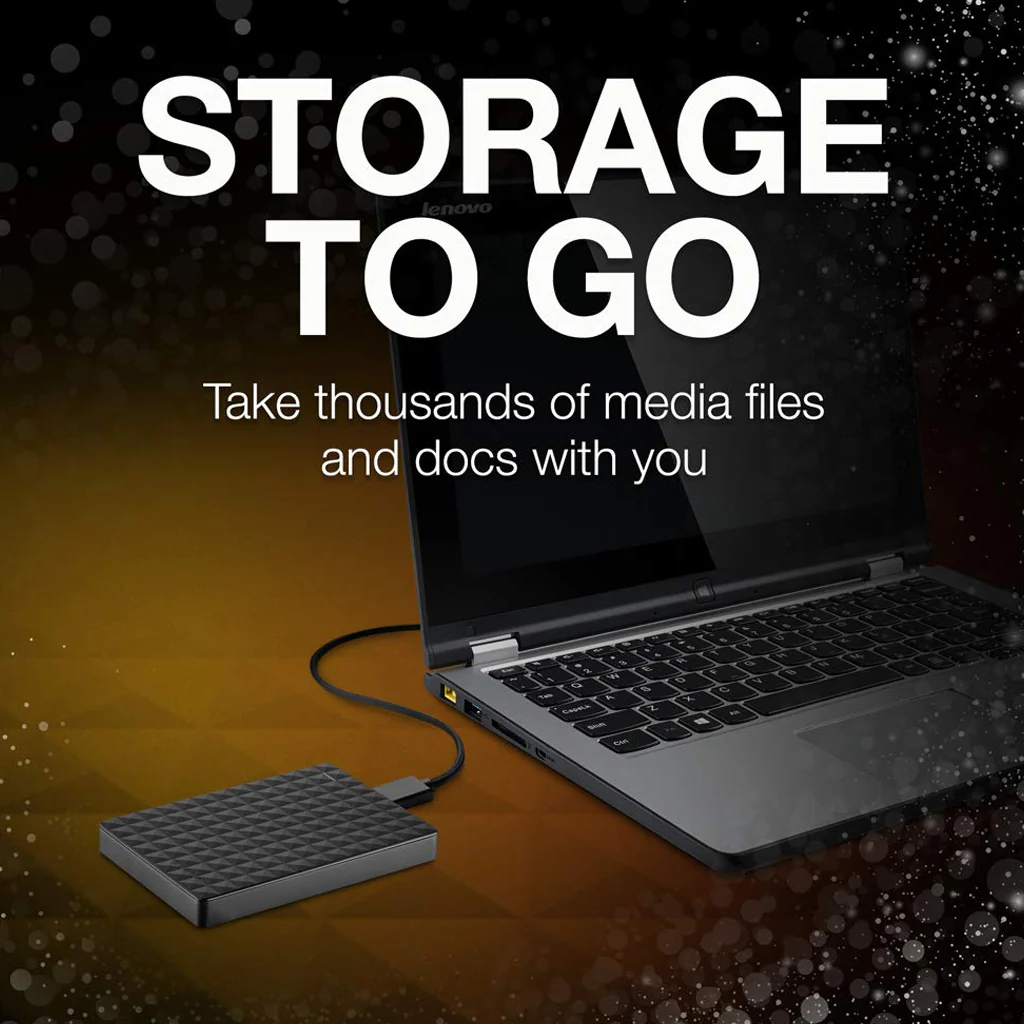 Seagate - Expansion External Hard Disc Drive (Unboxed) - Image 5