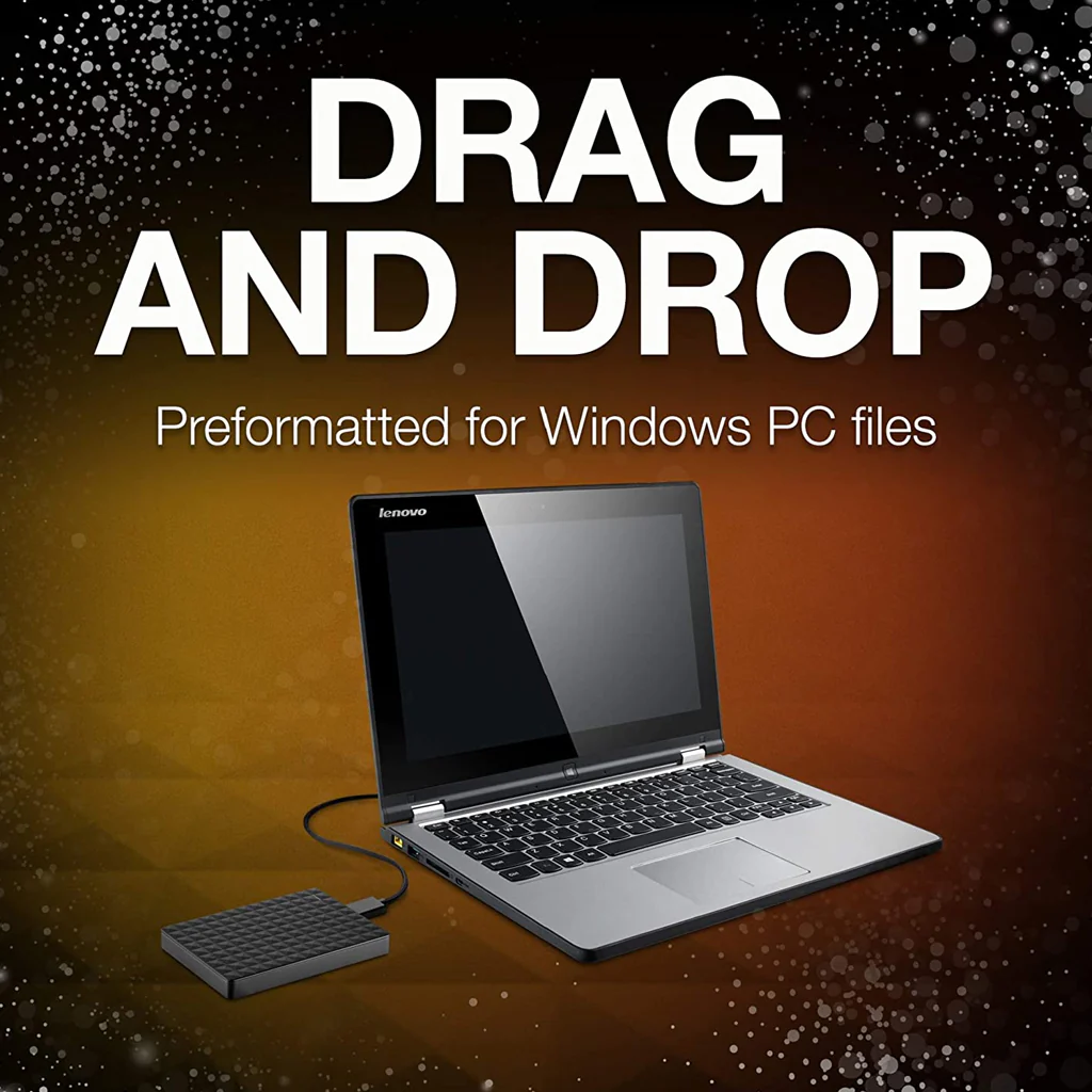 Seagate - Expansion External Hard Disc Drive (Unboxed) - Image 7