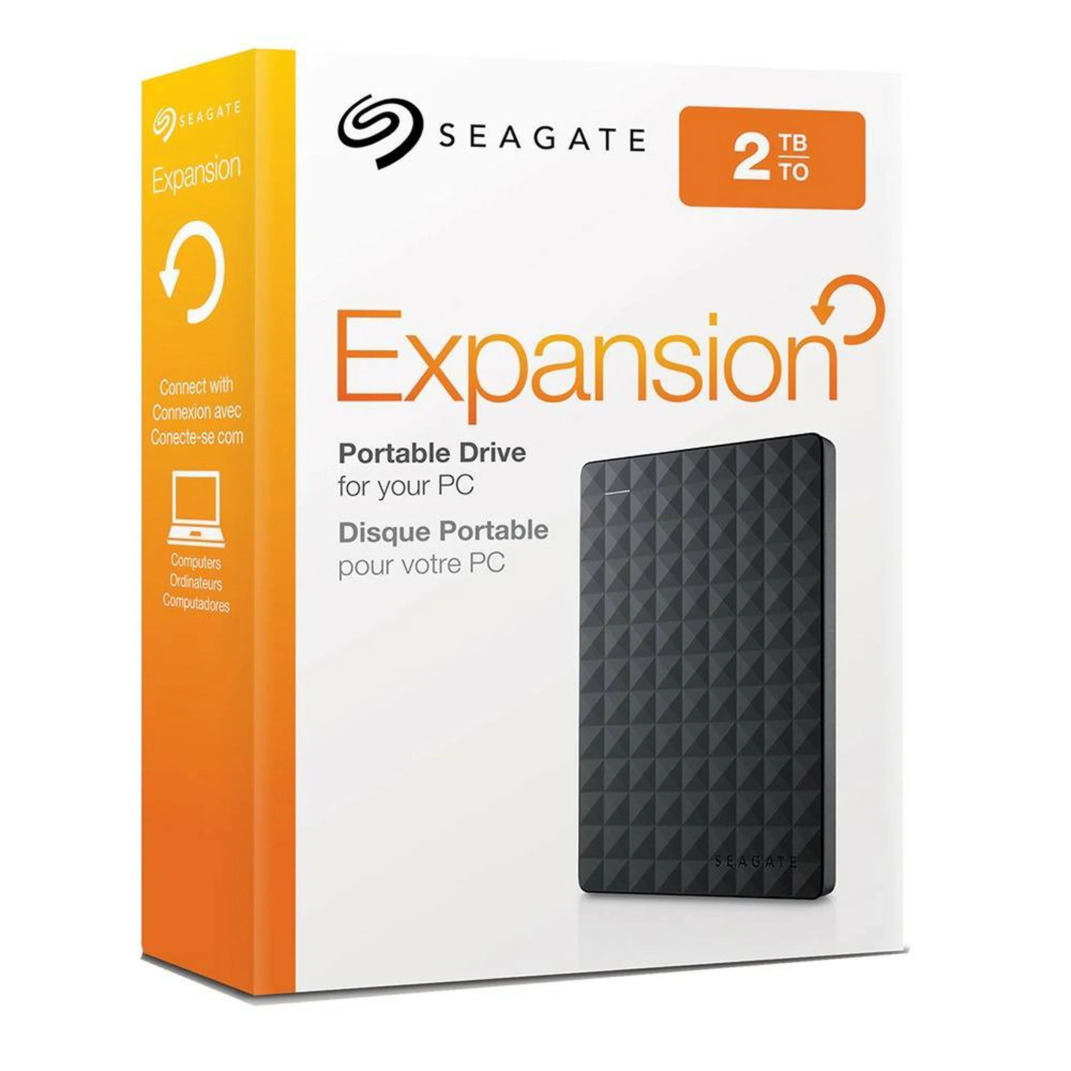 Seagate - Expansion External Hard Disc Drive (Unboxed) - Image 9