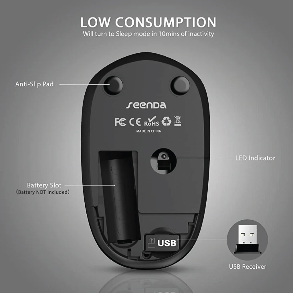 Seenda - WGSB-012 Wireless Mouse - Image 5