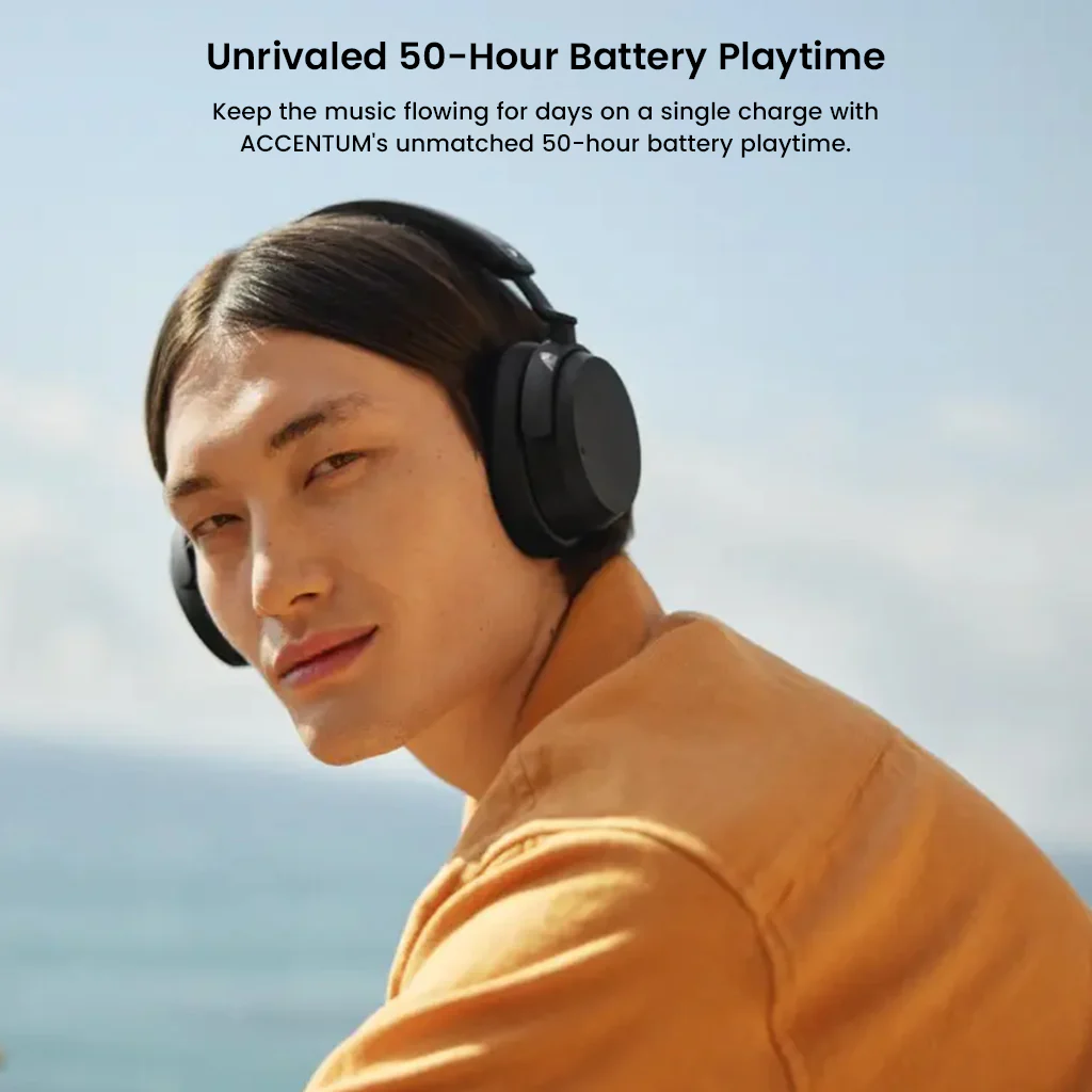Sennheiser - ACCENTUM Wireless Over-Ear Headphone - Image 2