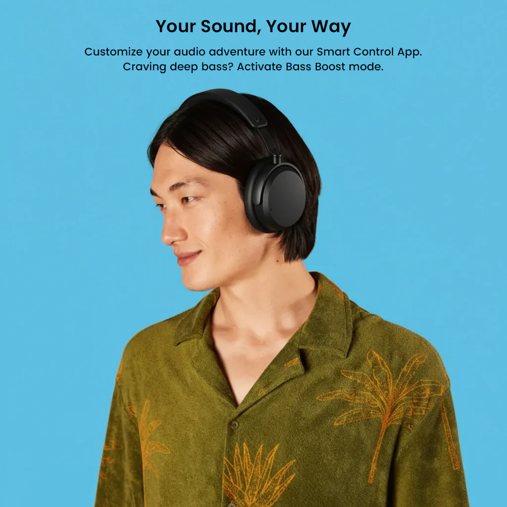 Sennheiser - ACCENTUM Wireless Over-Ear Headphone - Image 5