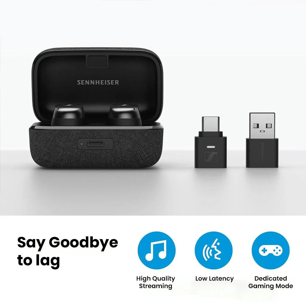 Sennheiser BTD - 700 Bluetooth USB Dongle aptX Lossless & Auracast - Image 5