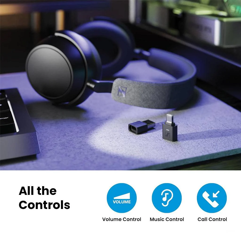 Sennheiser BTD - 700 Bluetooth USB Dongle aptX Lossless & Auracast - Image 7