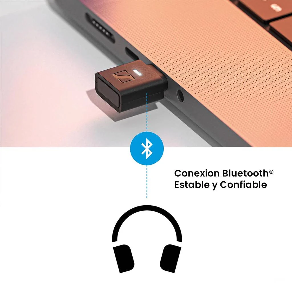 Sennheiser BTD - 700 Bluetooth USB Dongle aptX Lossless & Auracast - Image 9
