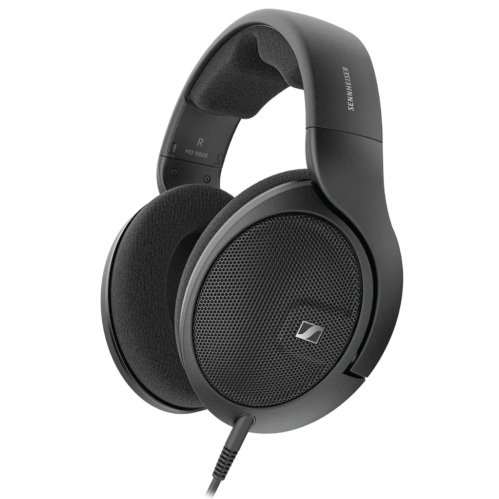 Sennheiser – HD 560S Reference-Grade Open-Back Headphones