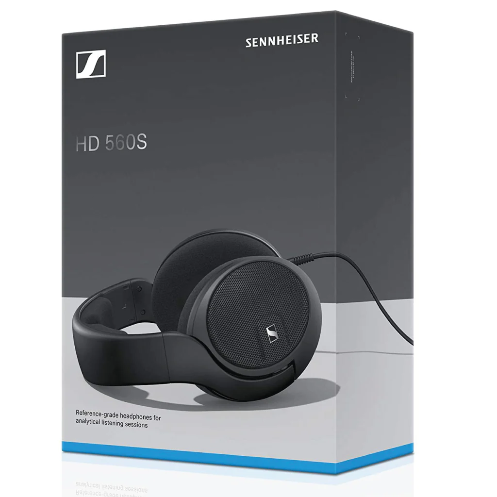 Sennheiser – HD 560S Reference-Grade Open-Back Headphones - Image 10