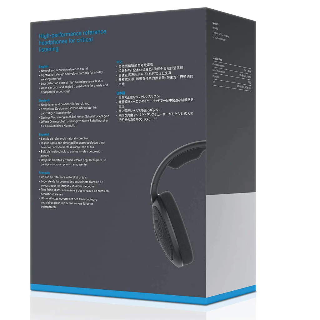 Sennheiser – HD 560S Reference-Grade Open-Back Headphones - Image 11
