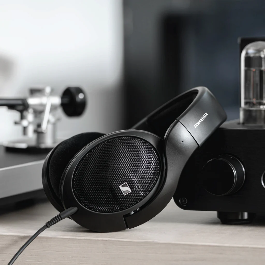 Sennheiser – HD 560S Reference-Grade Open-Back Headphones - Image 3
