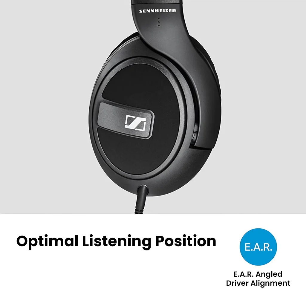 Sennheiser – HD 569 Closed-Back Over-Ear Headphones - Image 3