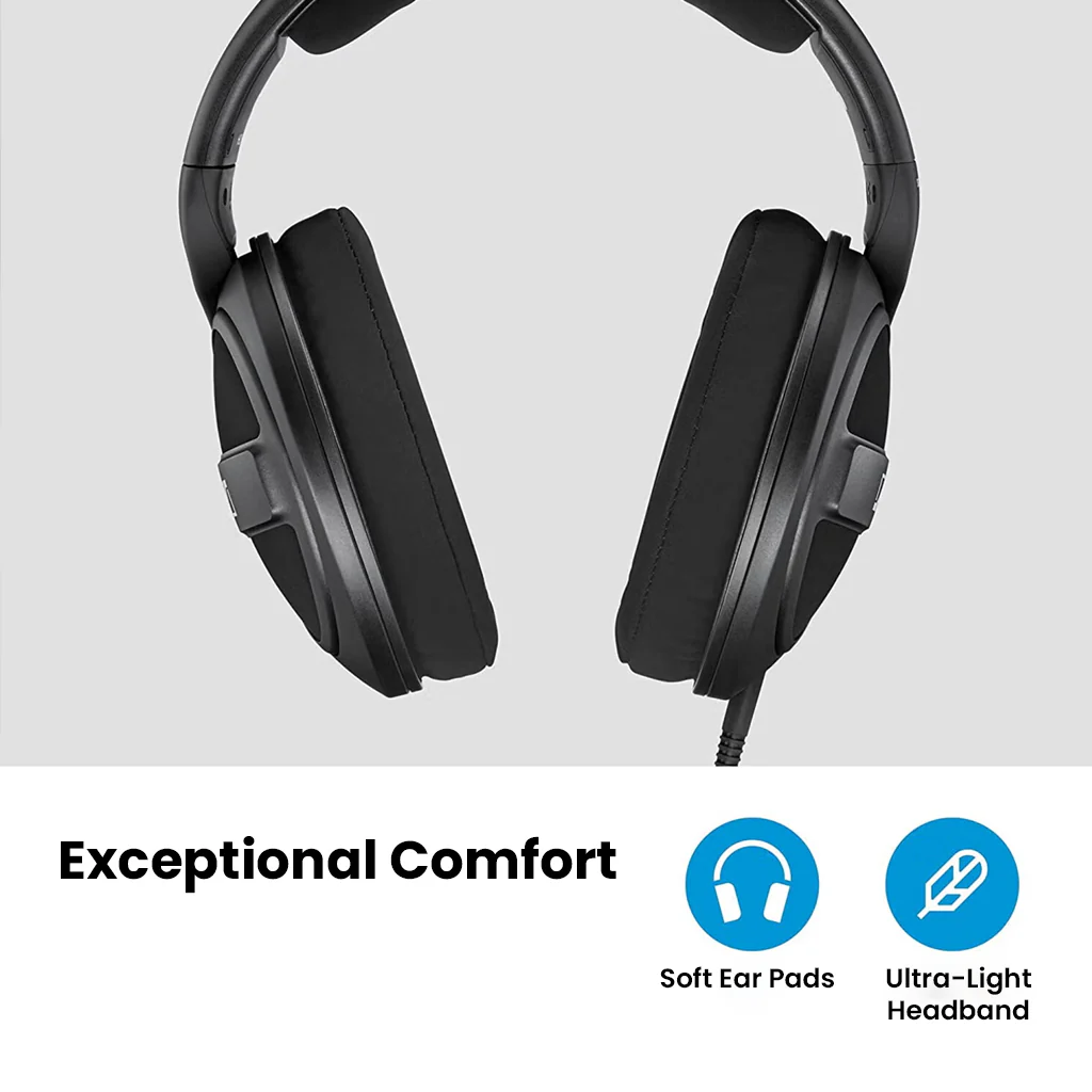 Sennheiser – HD 569 Closed-Back Over-Ear Headphones - Image 5